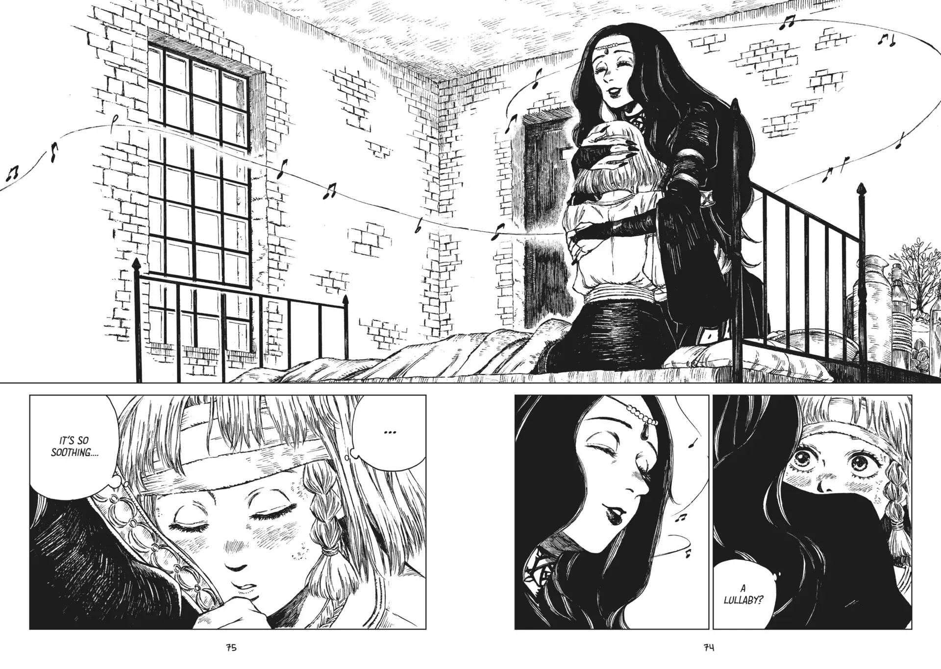 Majo no Eden Chapter 11 page 54 - 