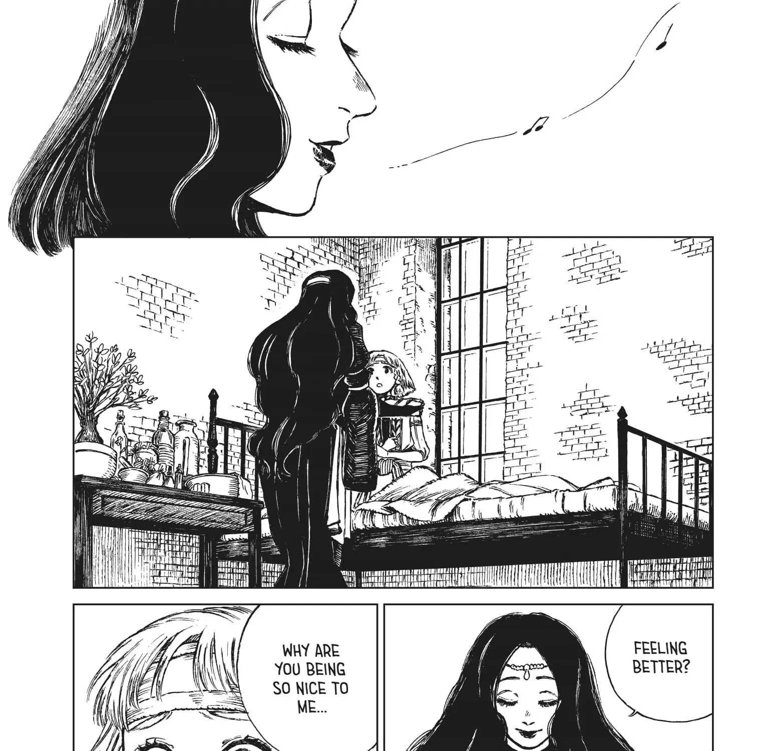 Majo no Eden Chapter 11 page 55 - 