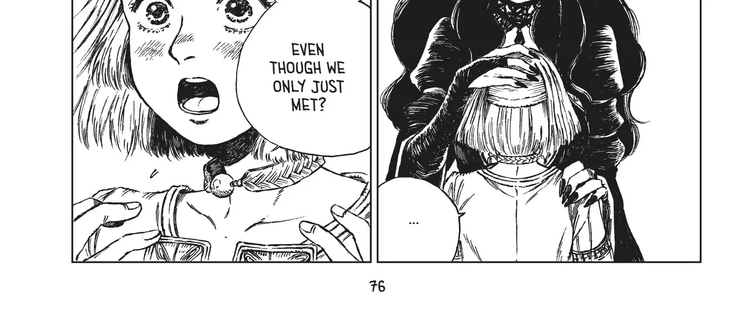 Majo no Eden Chapter 11 page 56 - 