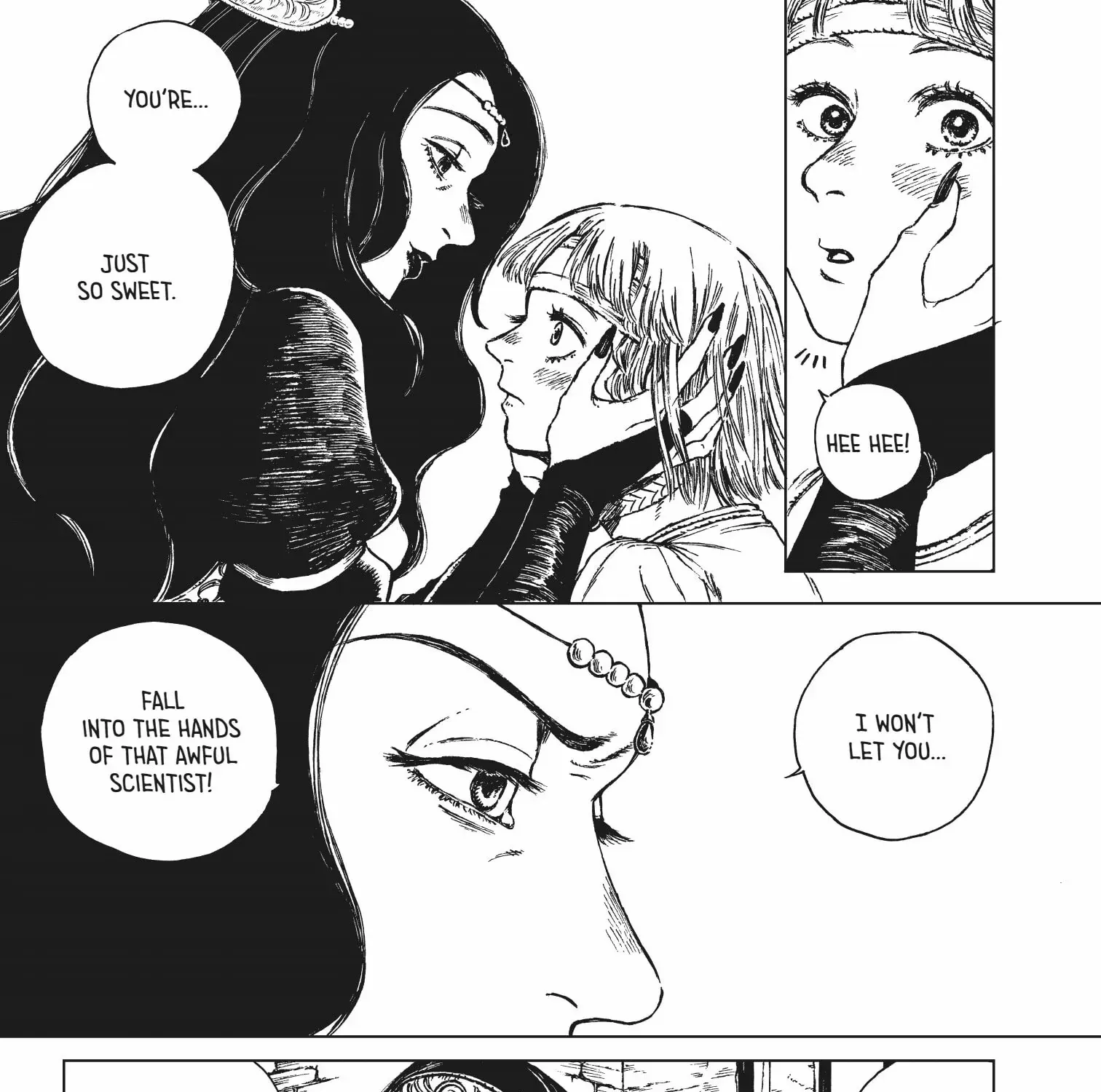 Majo no Eden Chapter 11 page 57 - 