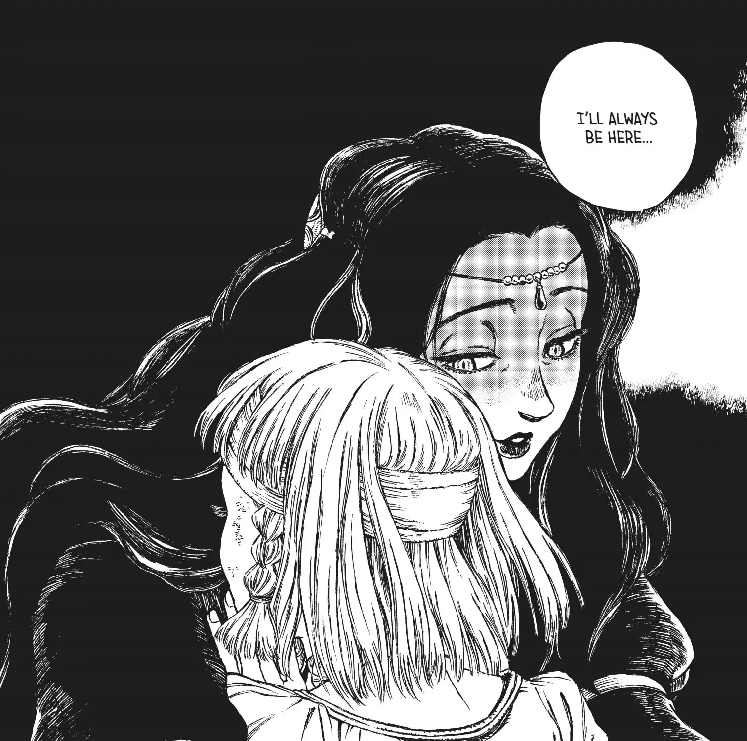 Majo no Eden Chapter 11 page 59 - 