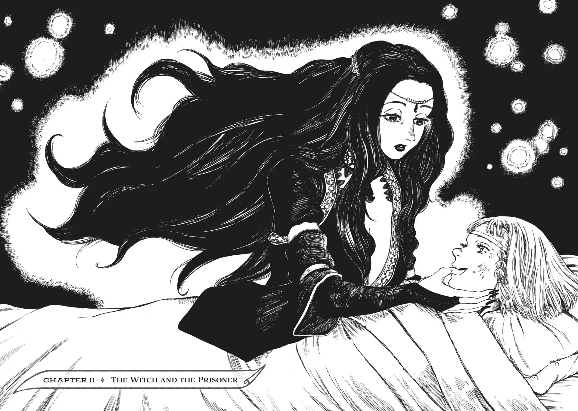 Majo no Eden Chapter 11 page 8 - 