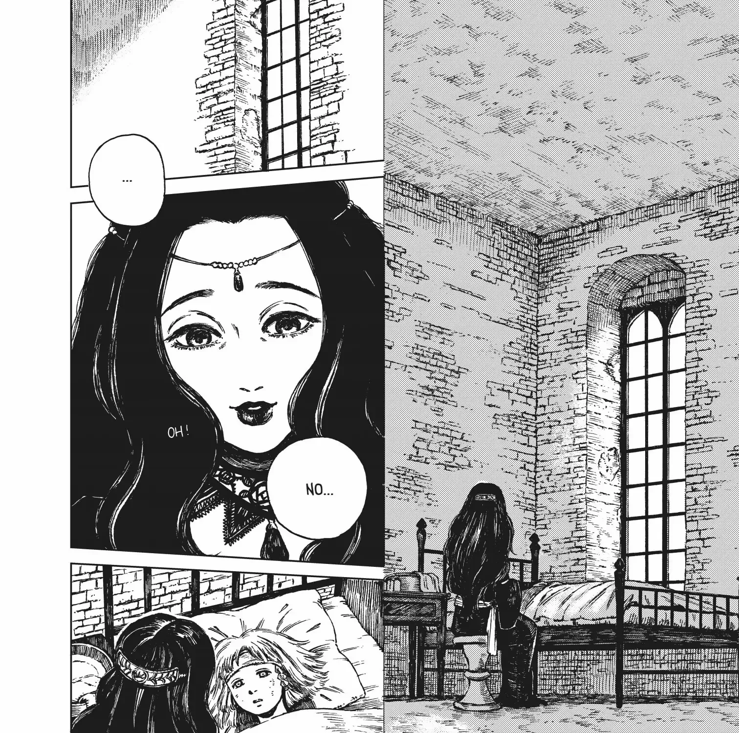 Majo no Eden Chapter 11 page 9 - 