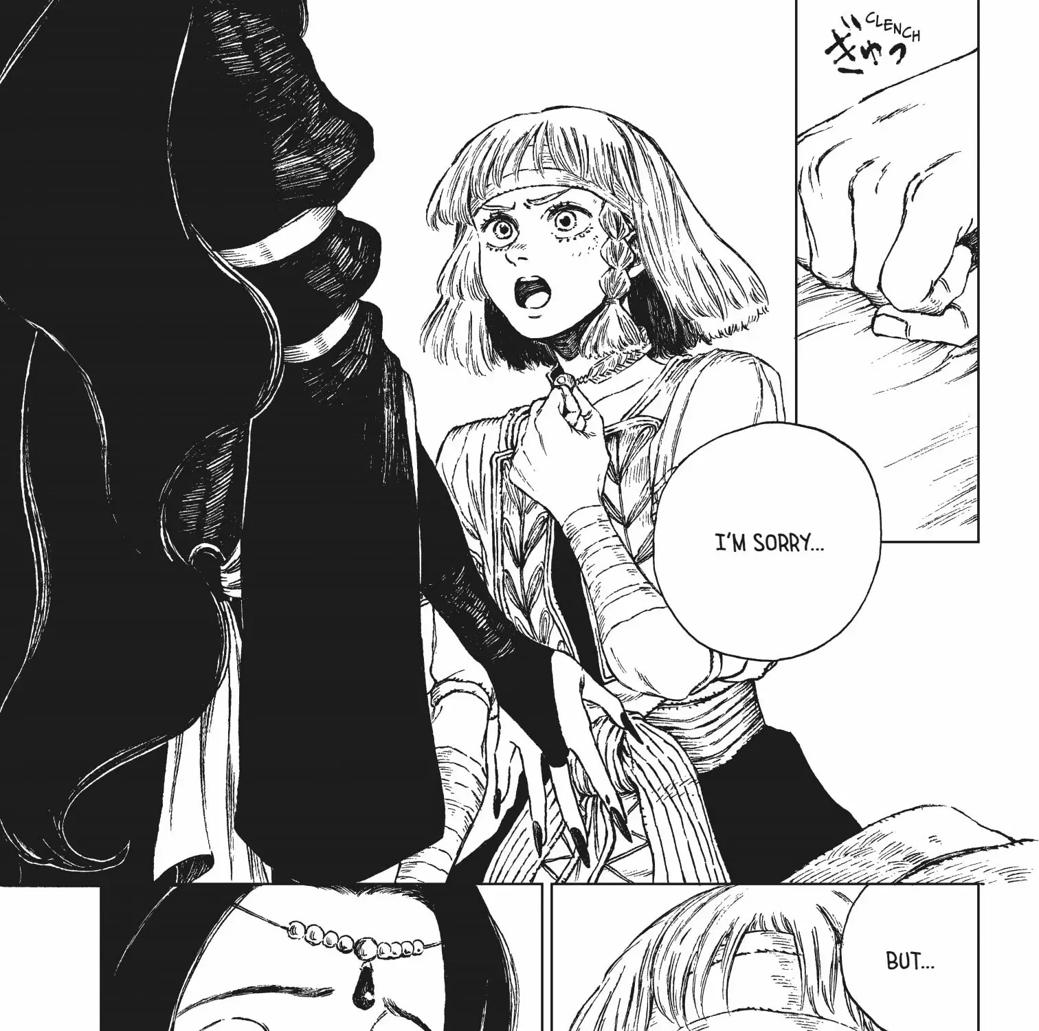 Majo no Eden Chapter 12 page 11 - 