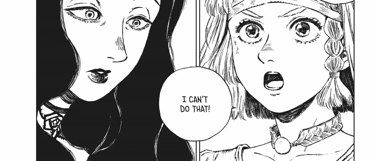 Majo no Eden Chapter 12 page 12 - 