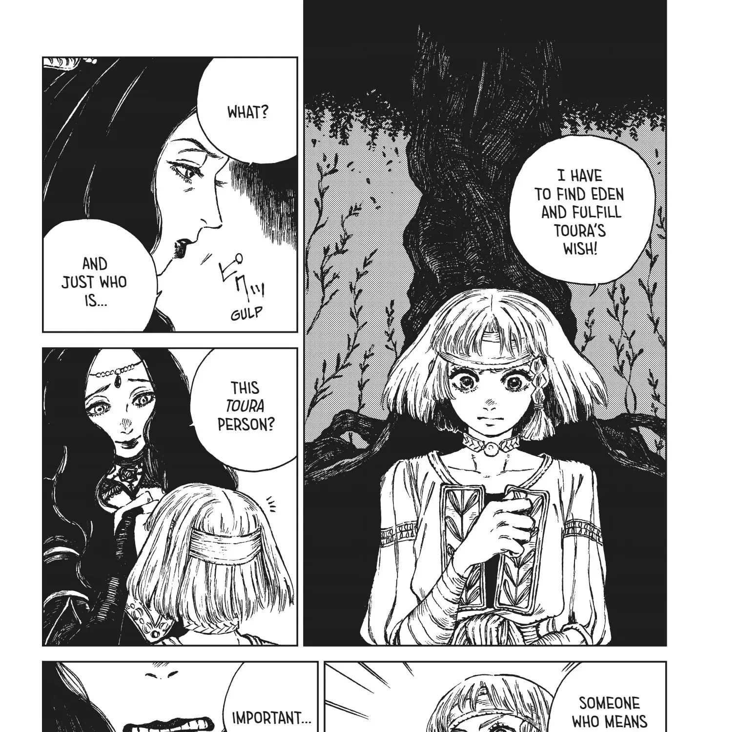 Majo no Eden Chapter 12 page 13 - 