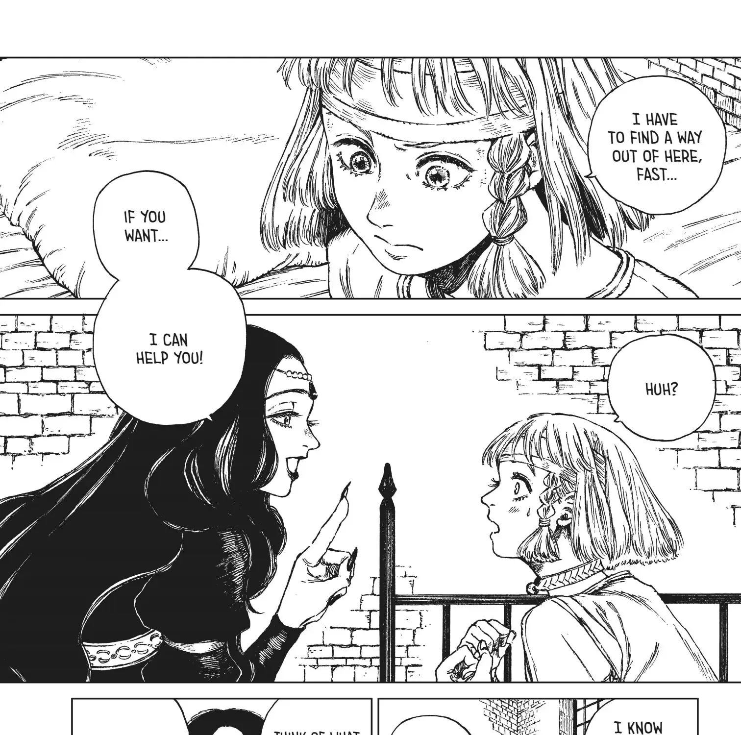 Majo no Eden Chapter 12 page 15 - 