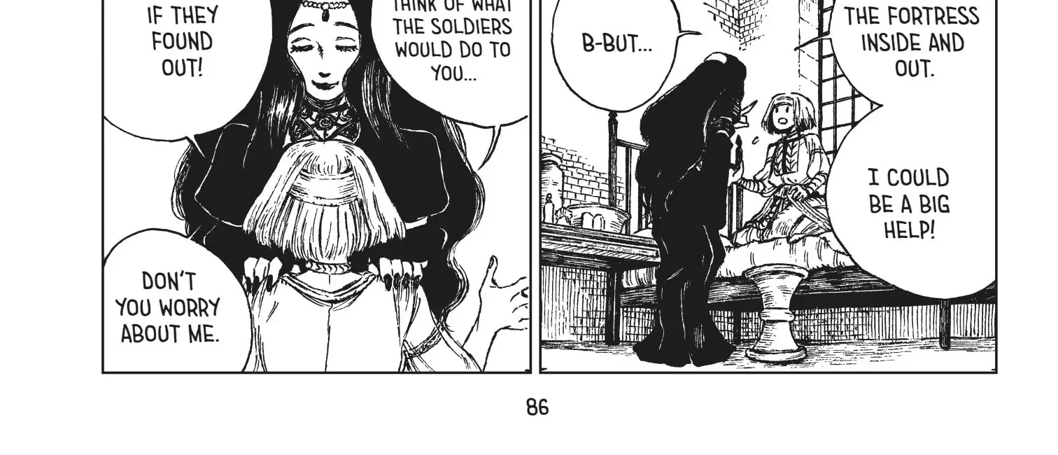 Majo no Eden Chapter 12 page 16 - 