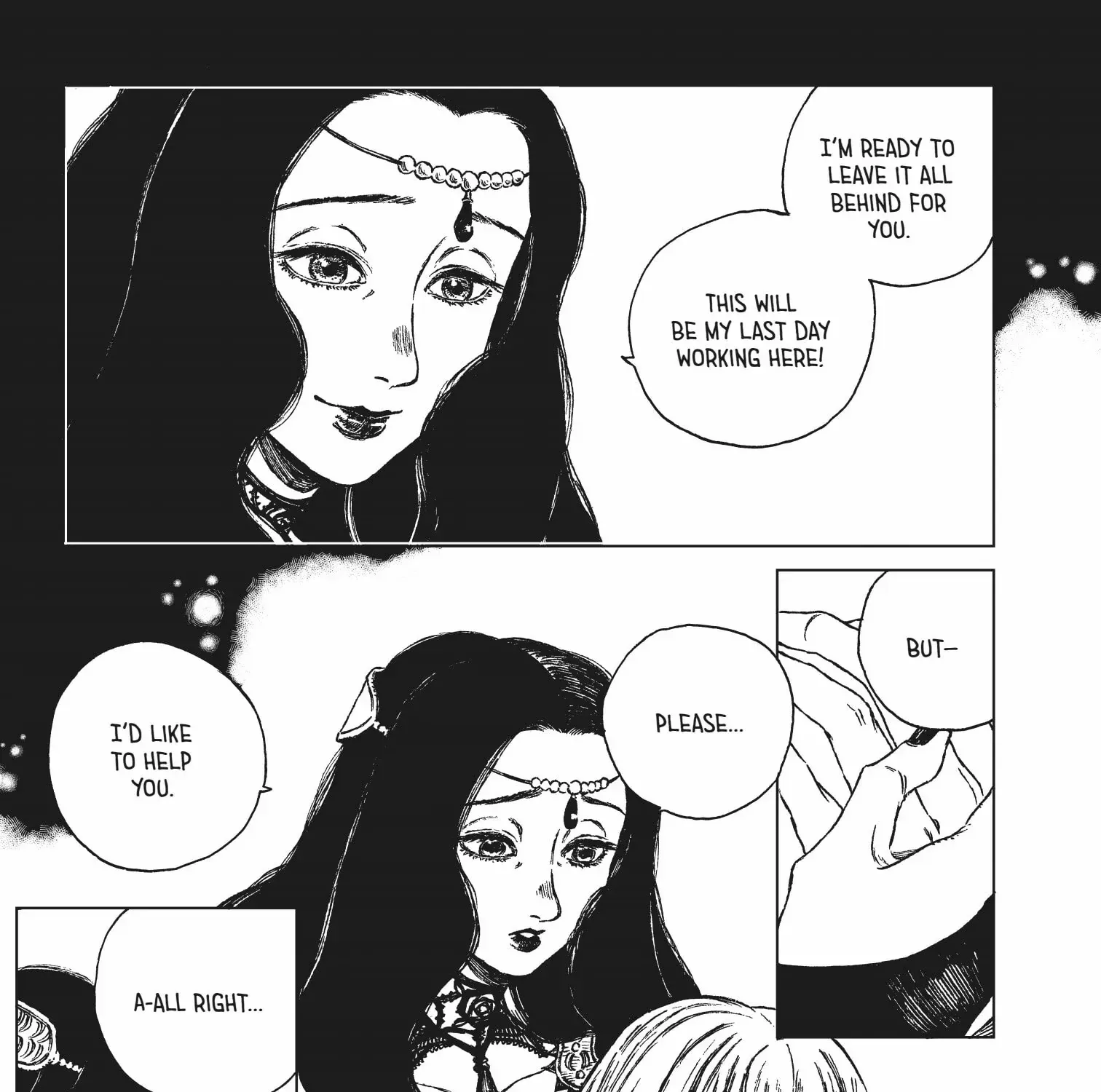 Majo no Eden Chapter 12 page 17 - 
