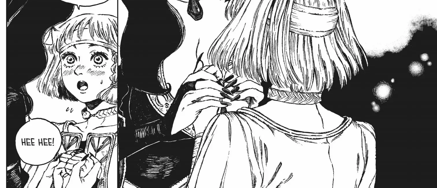 Majo no Eden Chapter 12 page 18 - 
