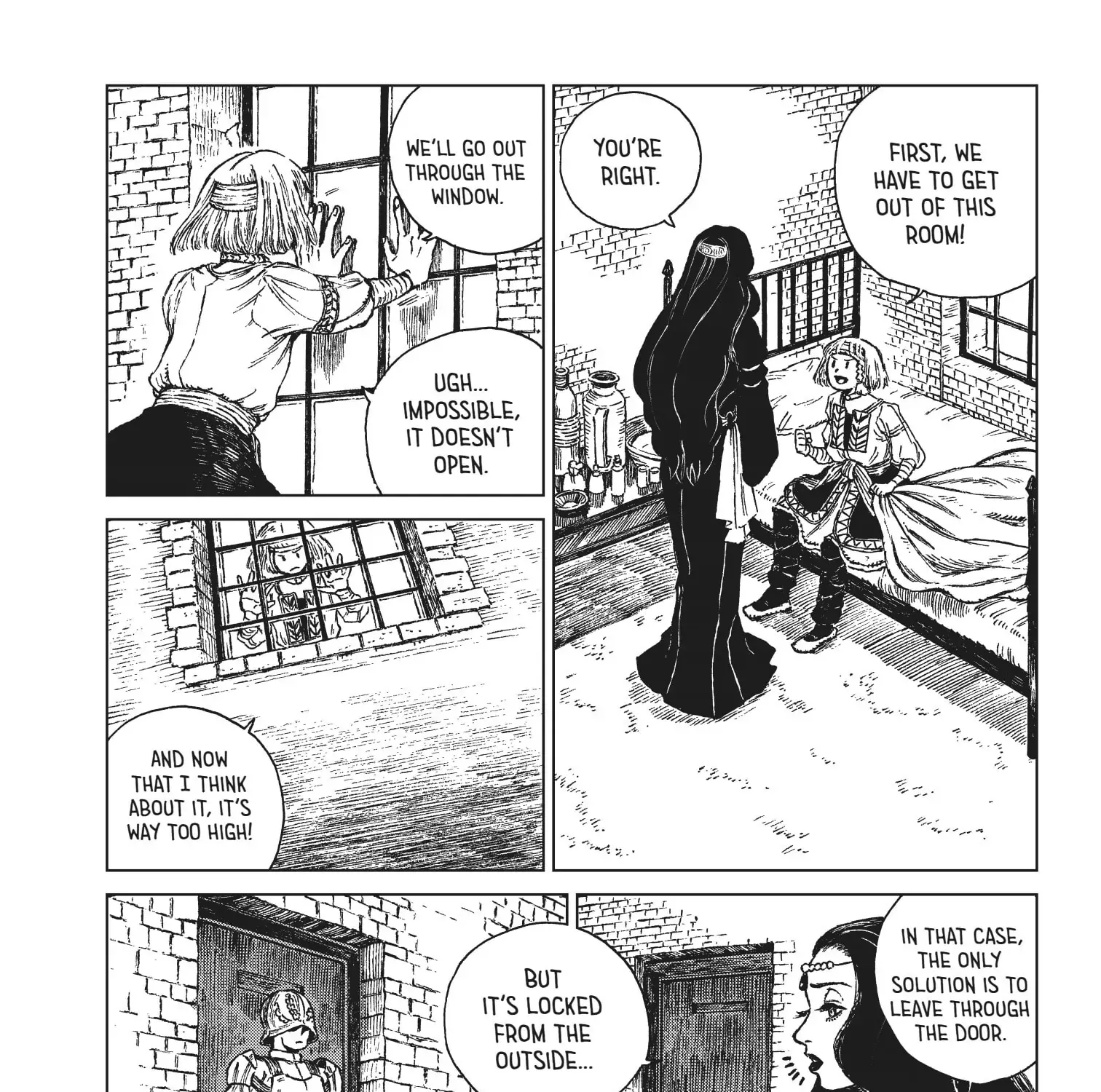 Majo no Eden Chapter 12 page 19 - 
