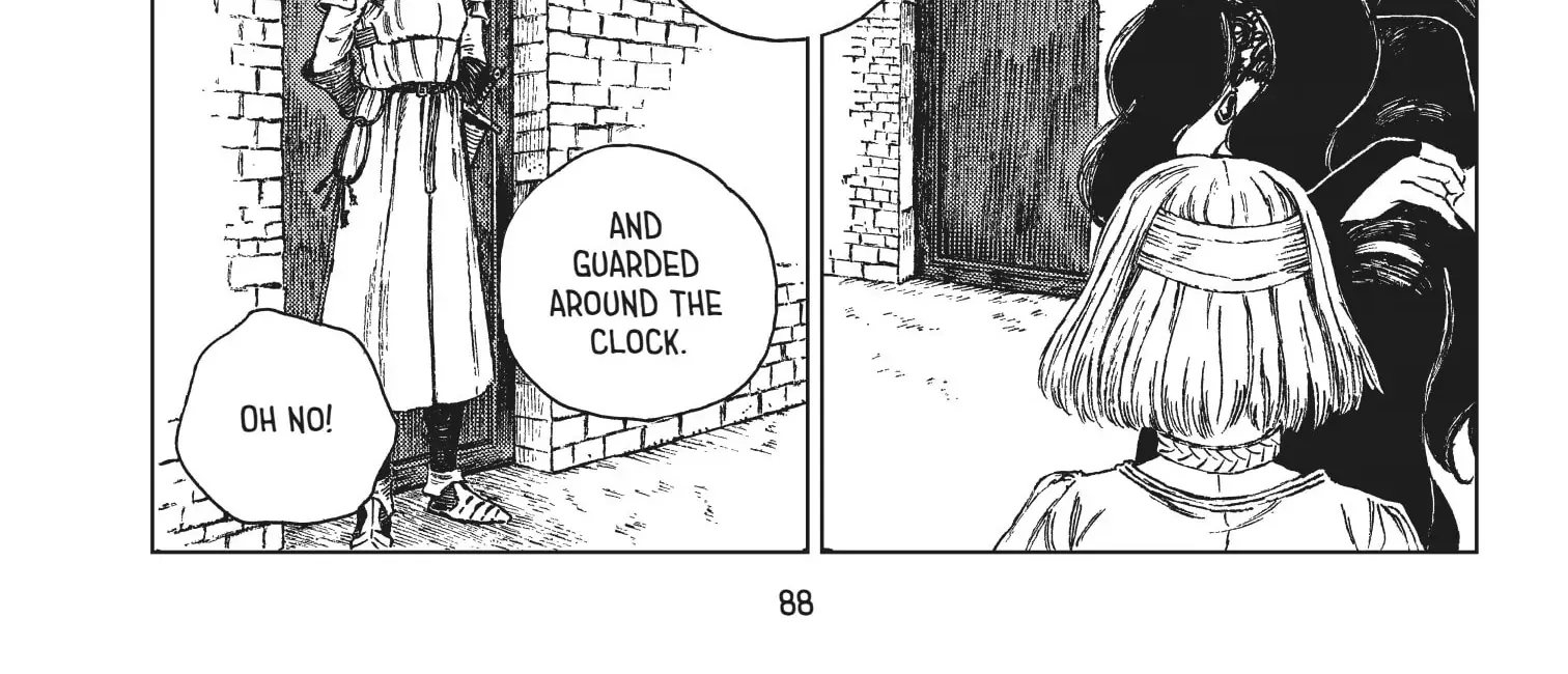 Majo no Eden Chapter 12 page 20 - 
