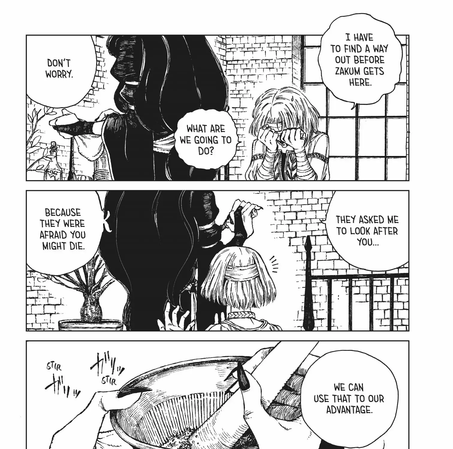 Majo no Eden Chapter 12 page 21 - 