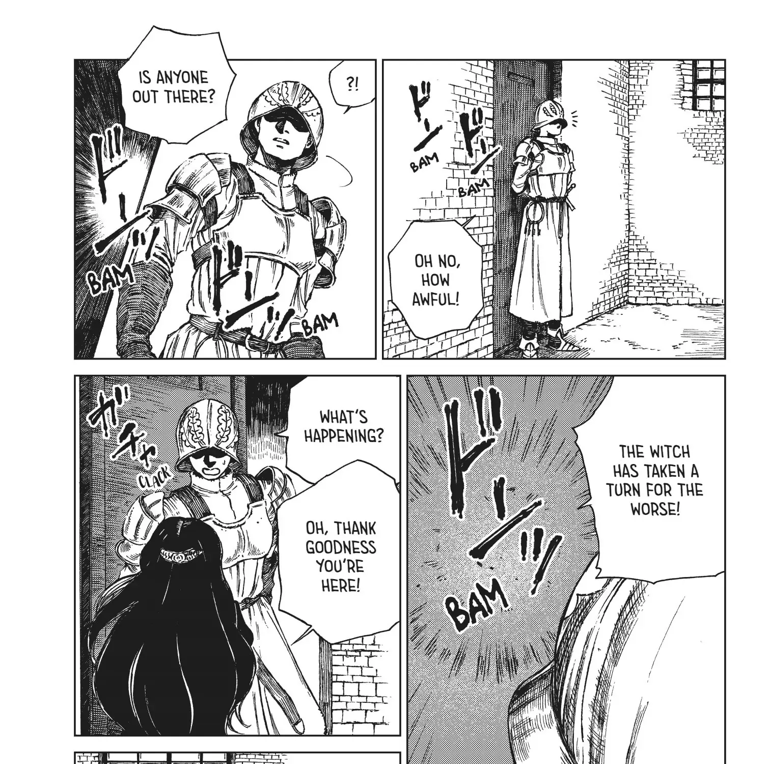 Majo no Eden Chapter 12 page 23 - 
