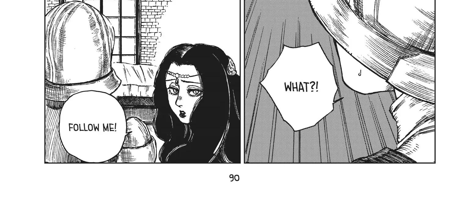 Majo no Eden Chapter 12 page 24 - 