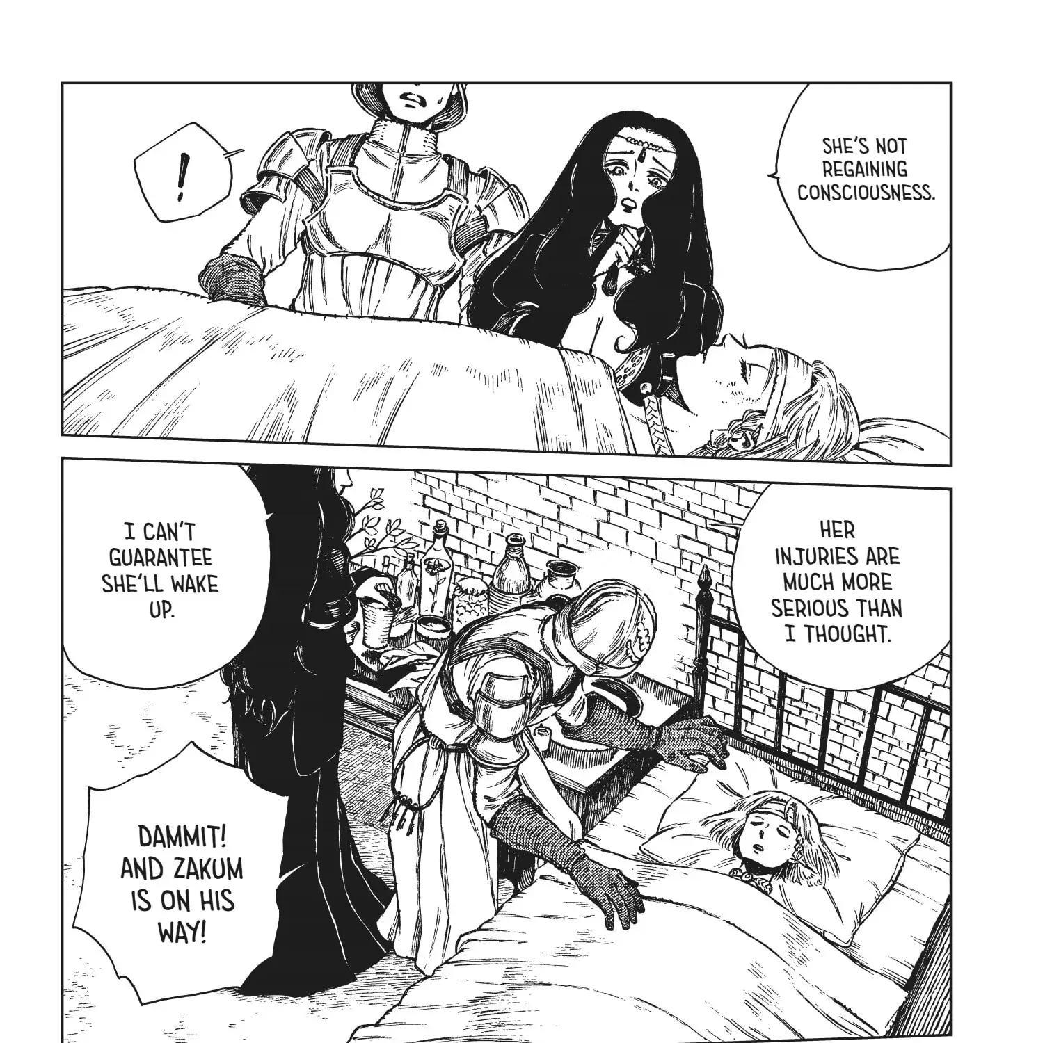 Majo no Eden Chapter 12 page 25 - 