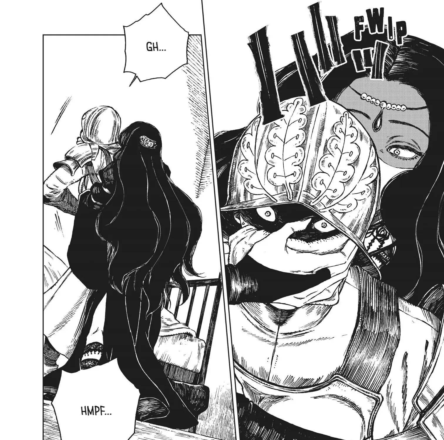 Majo no Eden Chapter 12 page 27 - 