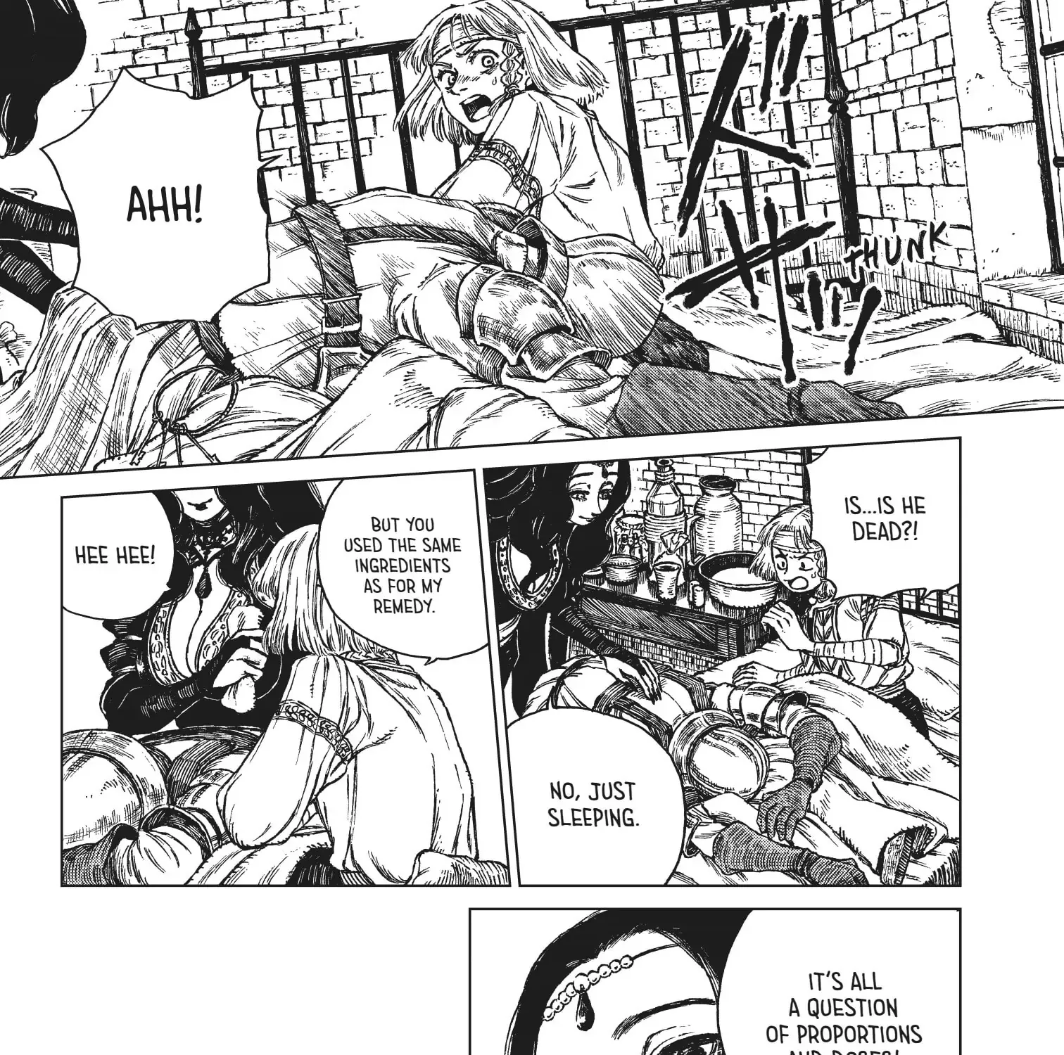 Majo no Eden Chapter 12 page 29 - 