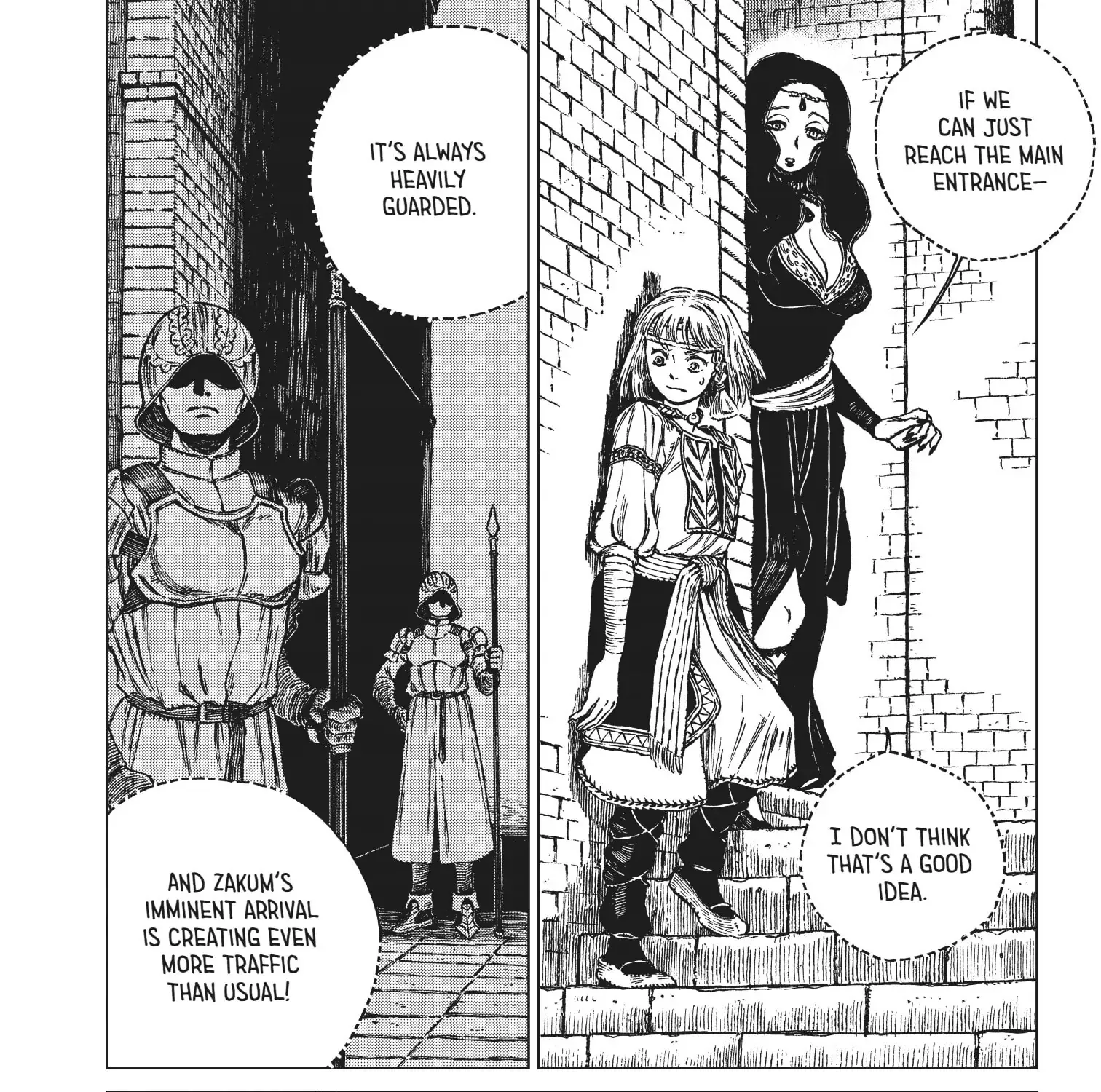 Majo no Eden Chapter 12 page 31 - 