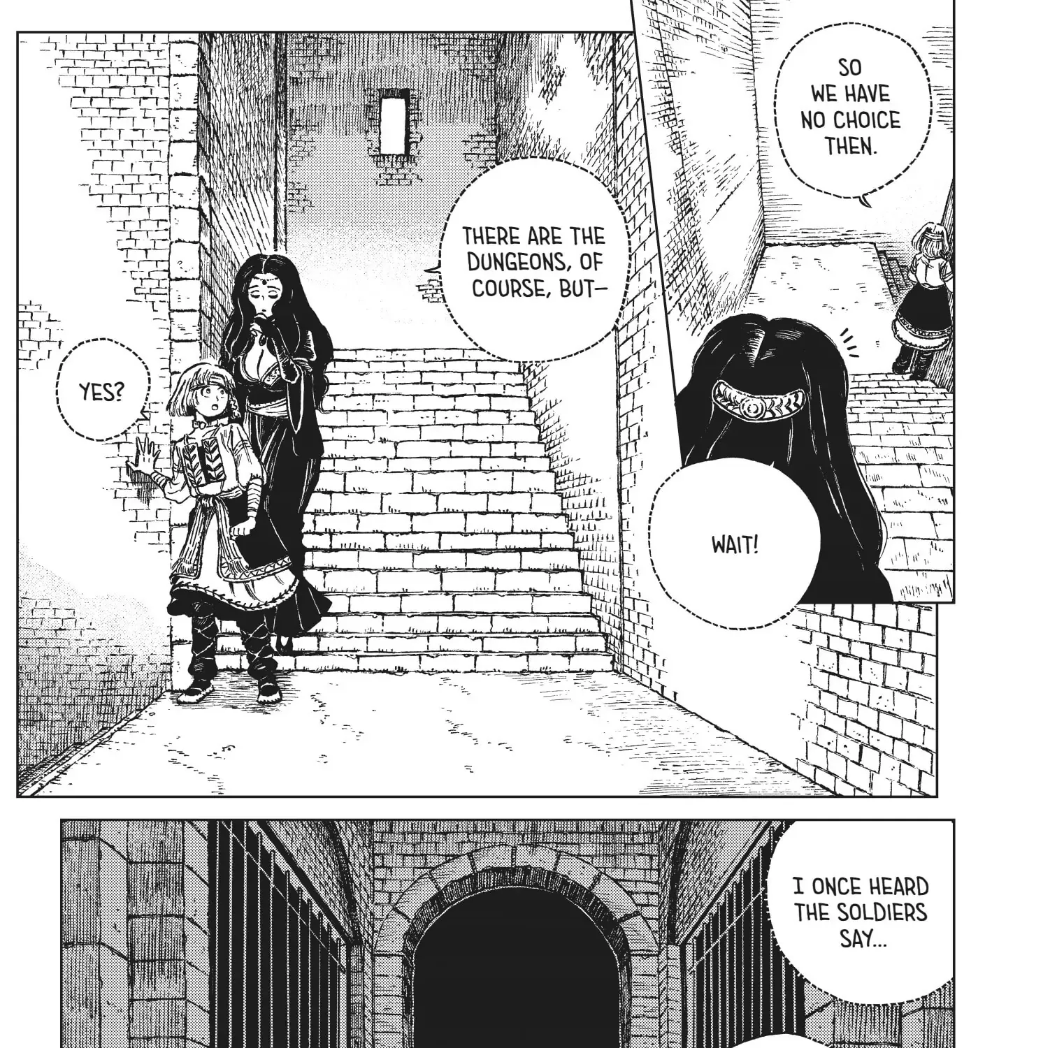 Majo no Eden Chapter 12 page 33 - 