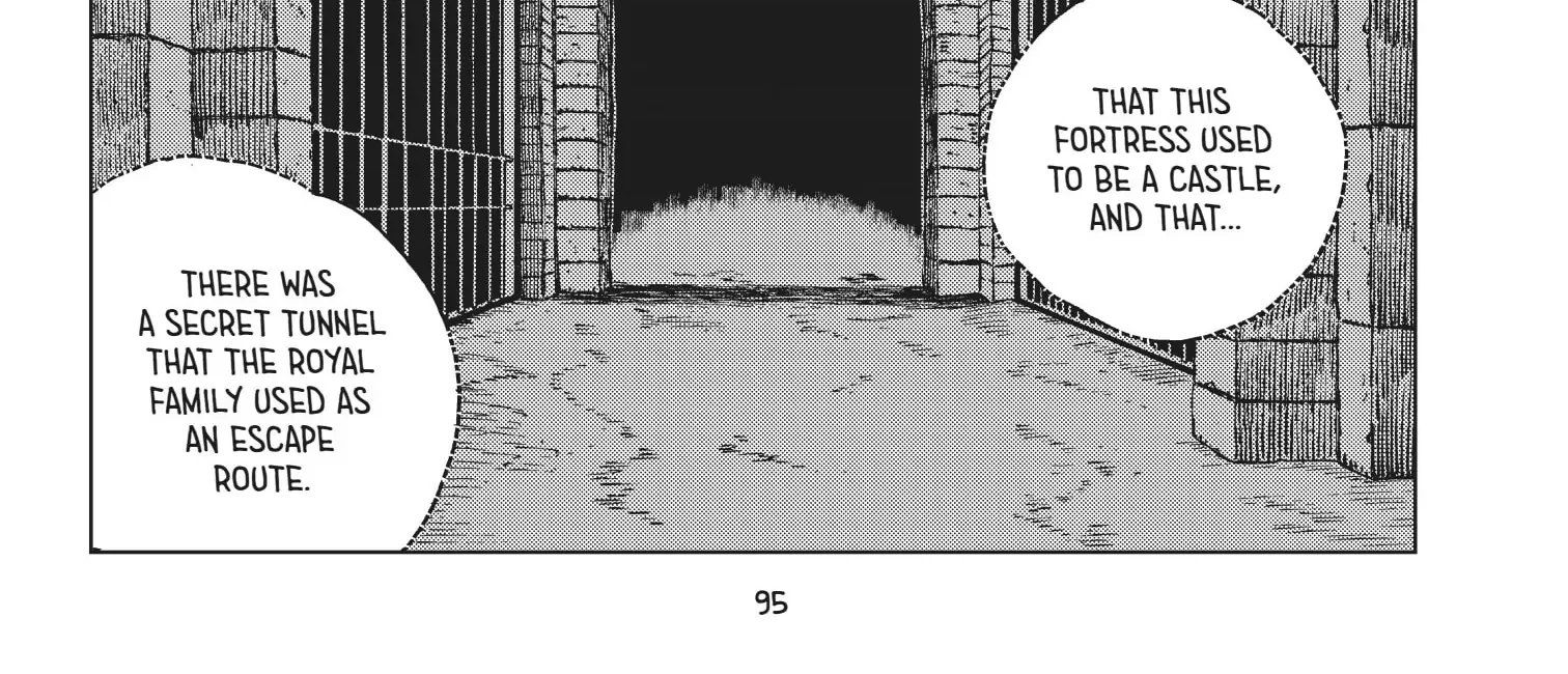 Majo no Eden Chapter 12 page 34 - 