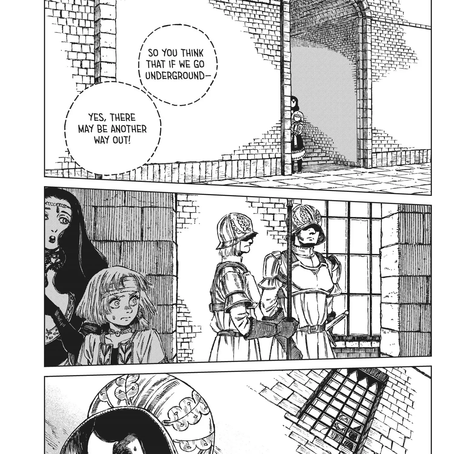 Majo no Eden Chapter 12 page 35 - 