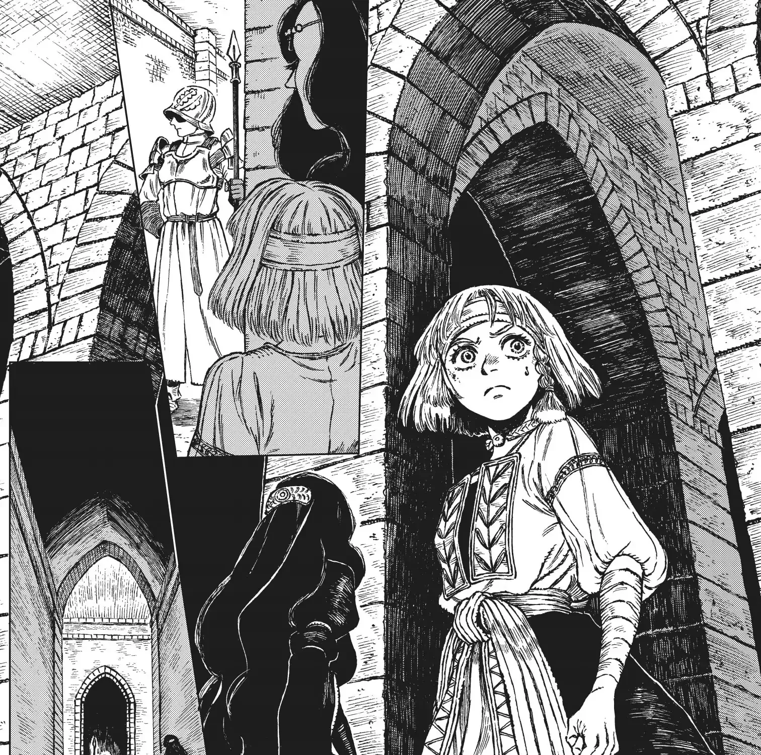 Majo no Eden Chapter 12 page 37 - 