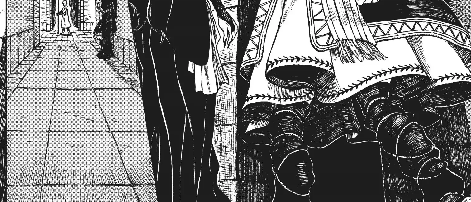 Majo no Eden Chapter 12 page 38 - 