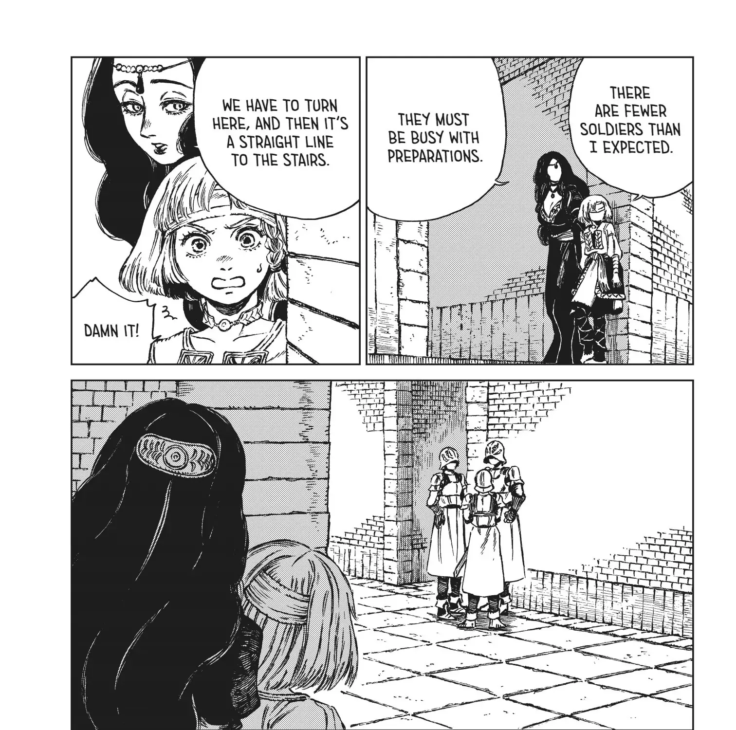 Majo no Eden Chapter 12 page 39 - 