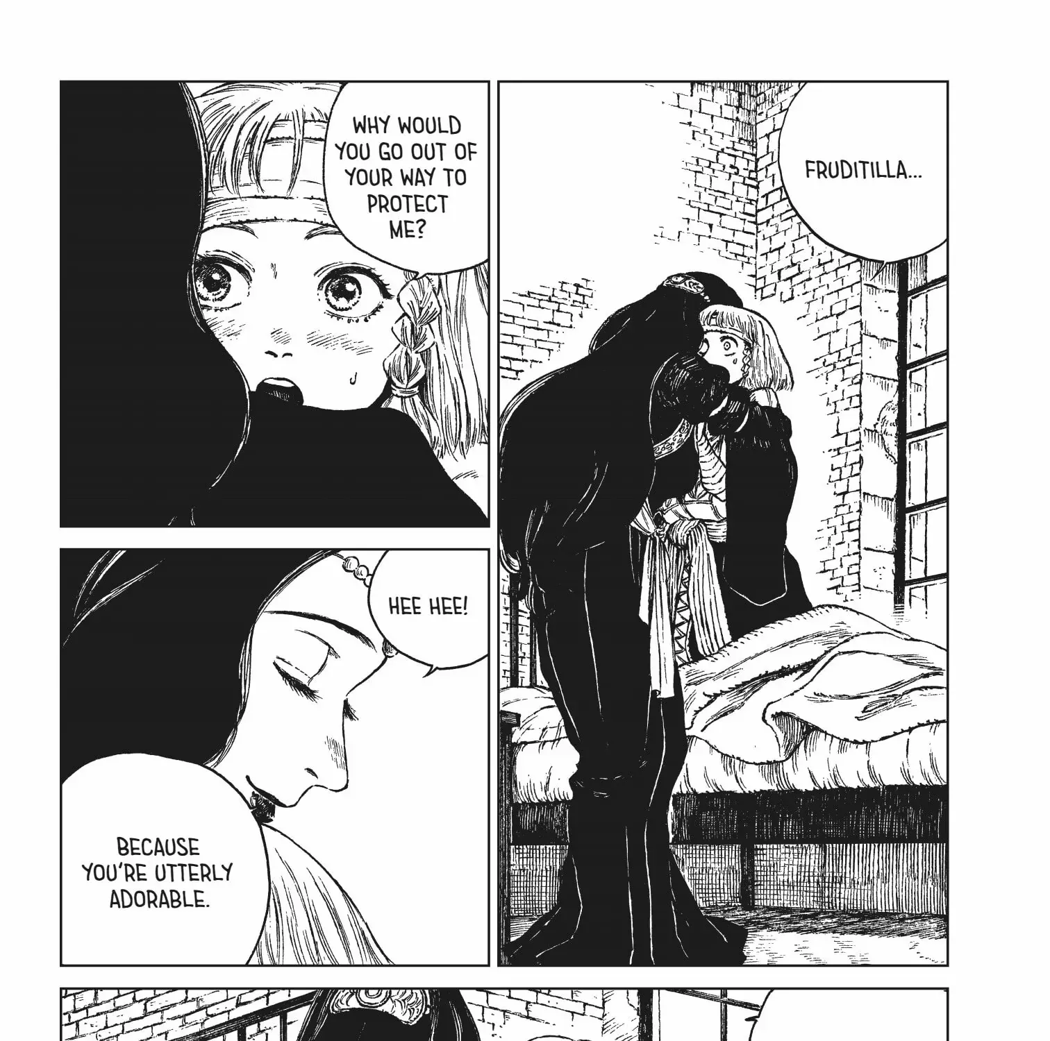Majo no Eden Chapter 12 page 5 - 