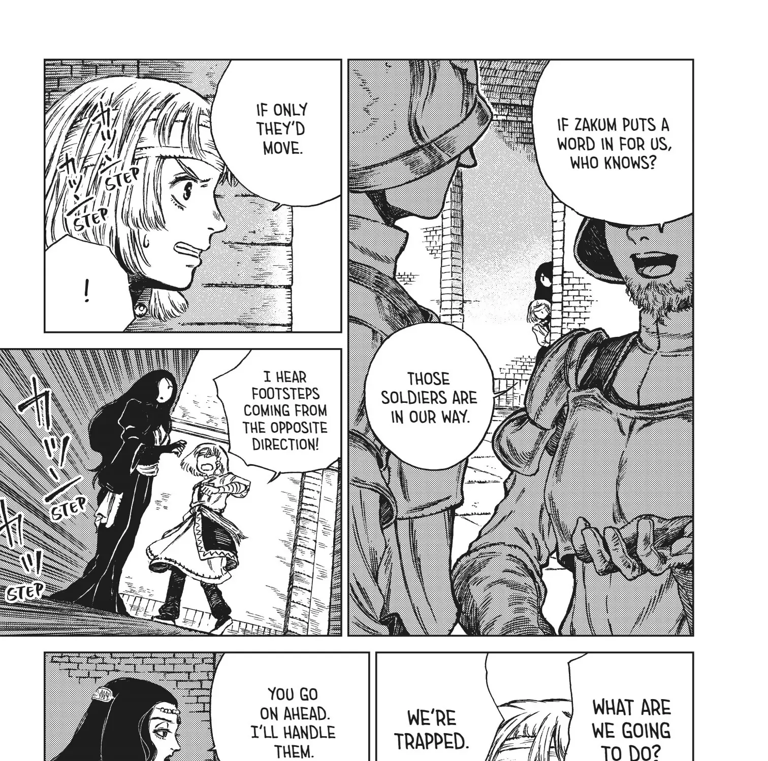 Majo no Eden Chapter 12 page 41 - 