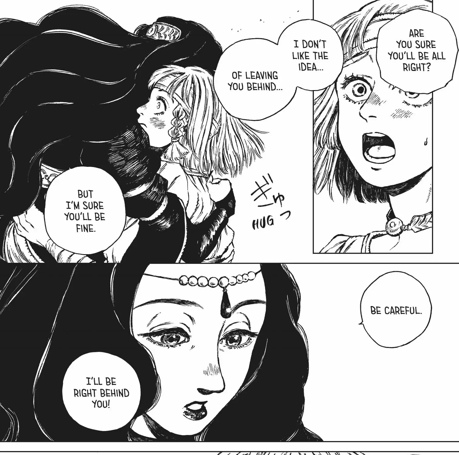 Majo no Eden Chapter 12 page 43 - 