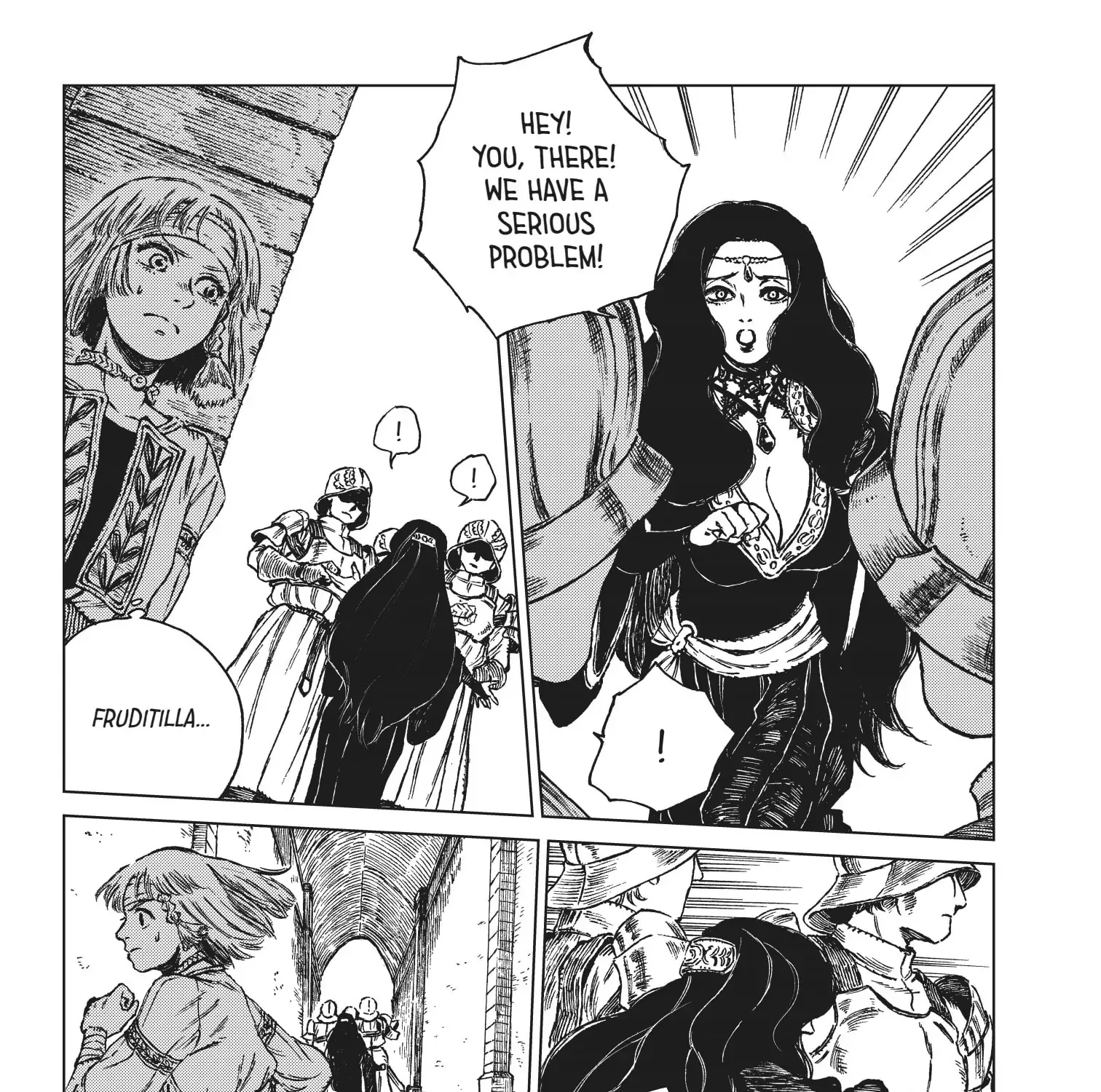 Majo no Eden Chapter 12 page 45 - 