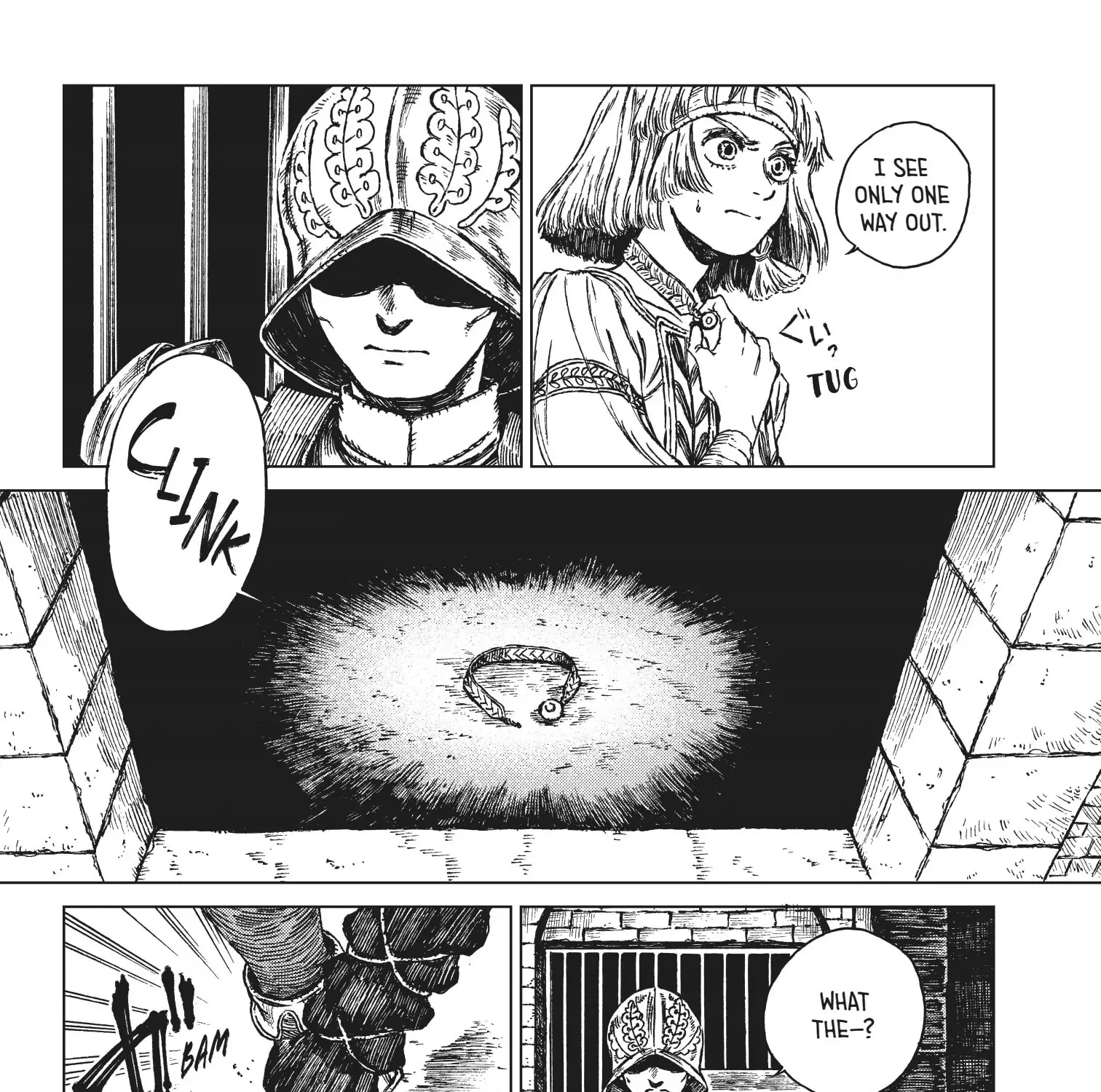 Majo no Eden Chapter 12 page 49 - 
