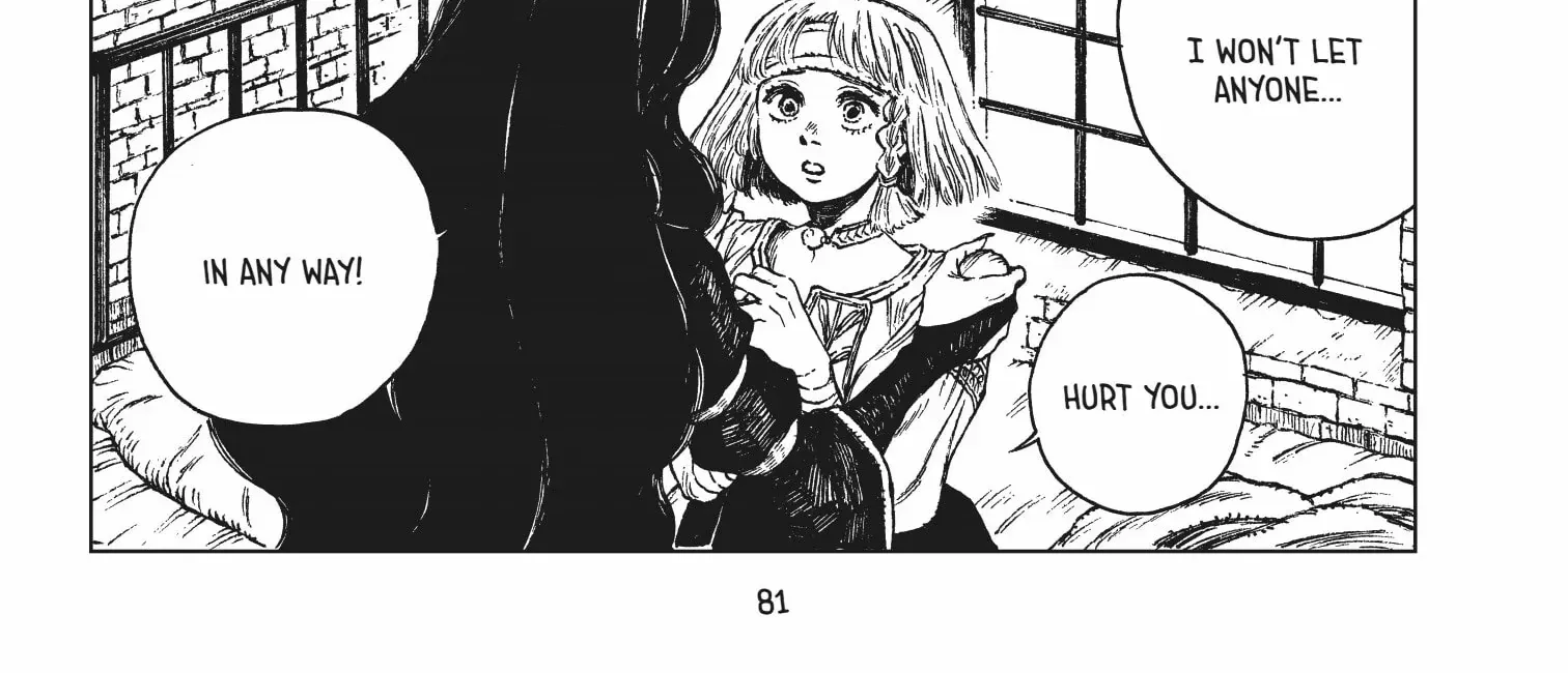 Majo no Eden Chapter 12 page 6 - 