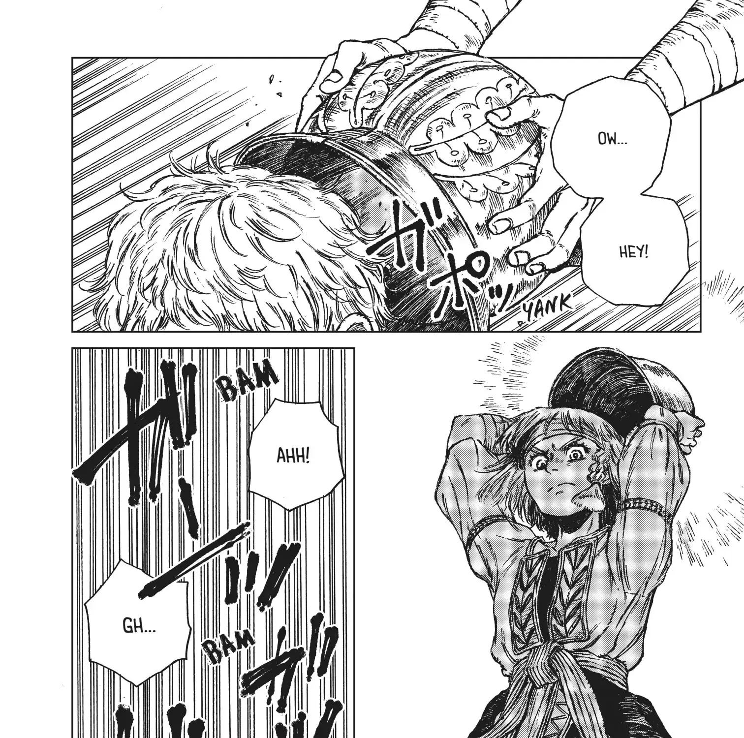 Majo no Eden Chapter 12 page 51 - 