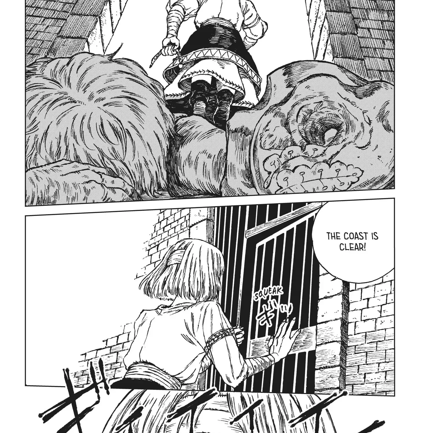 Majo no Eden Chapter 12 page 53 - 