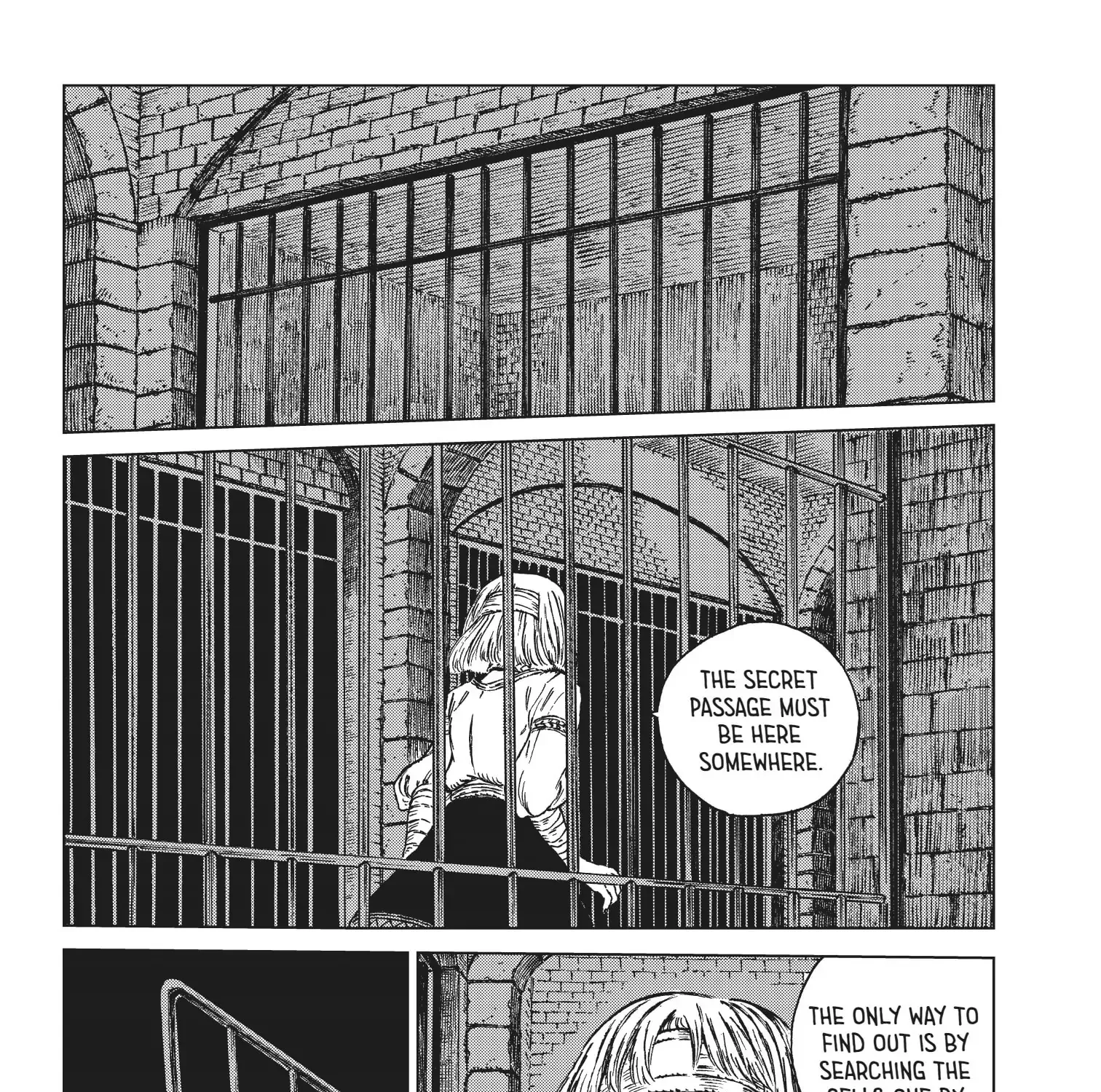 Majo no Eden Chapter 12 page 57 - 