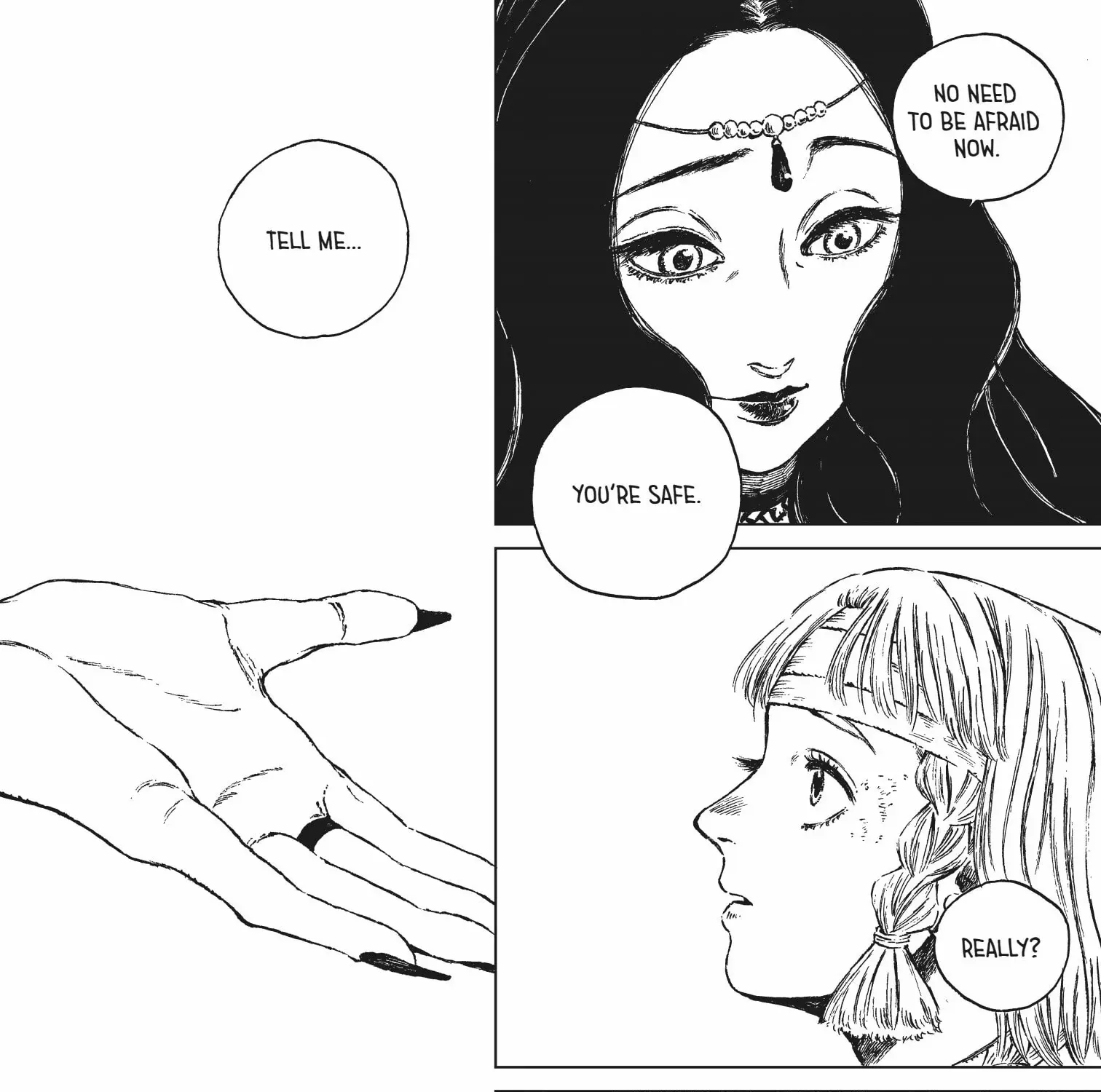 Majo no Eden Chapter 12 page 7 - 