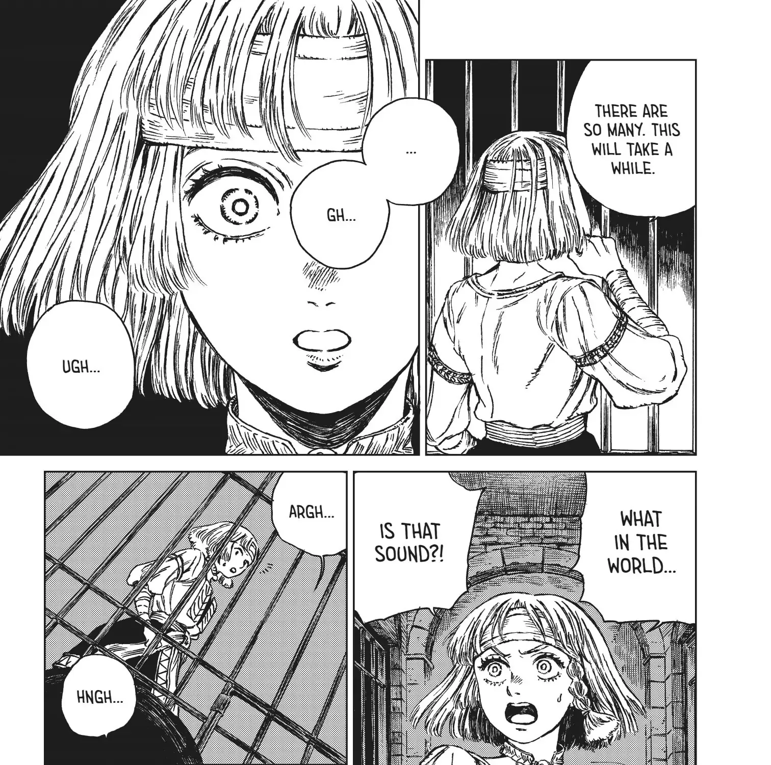 Majo no Eden Chapter 12 page 61 - 