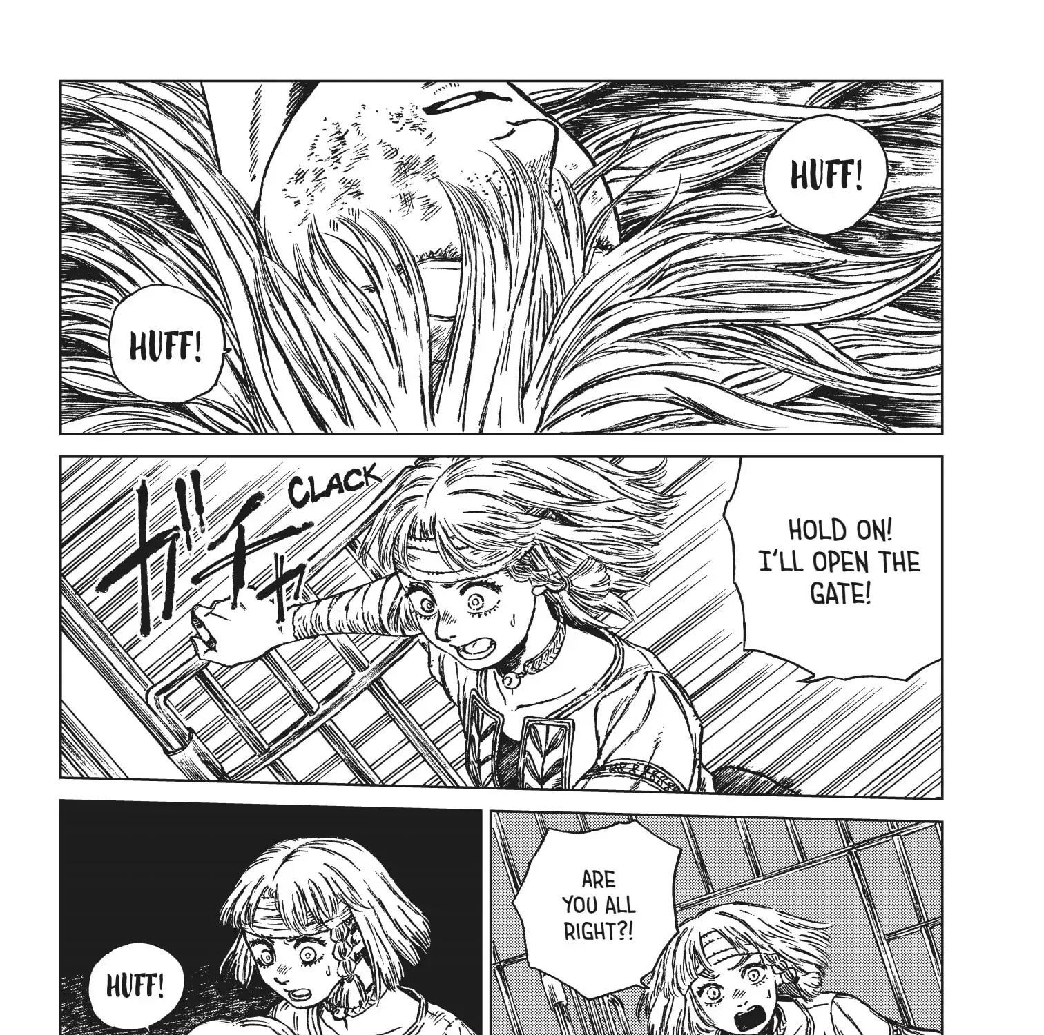 Majo no Eden Chapter 12 page 65 - 