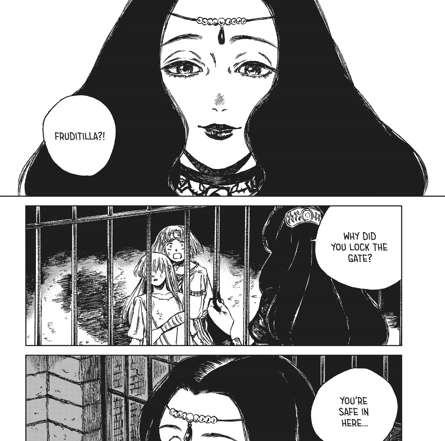 Majo no Eden Chapter 12 page 69 - 