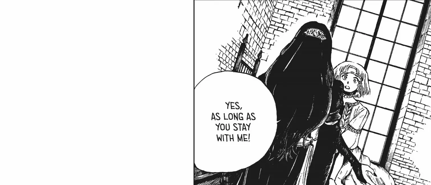 Majo no Eden Chapter 12 page 8 - 