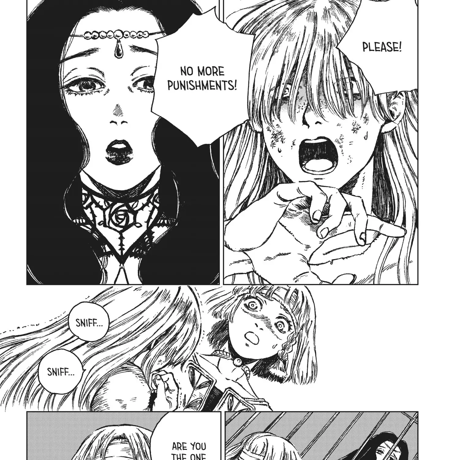 Majo no Eden Chapter 12 page 73 - 