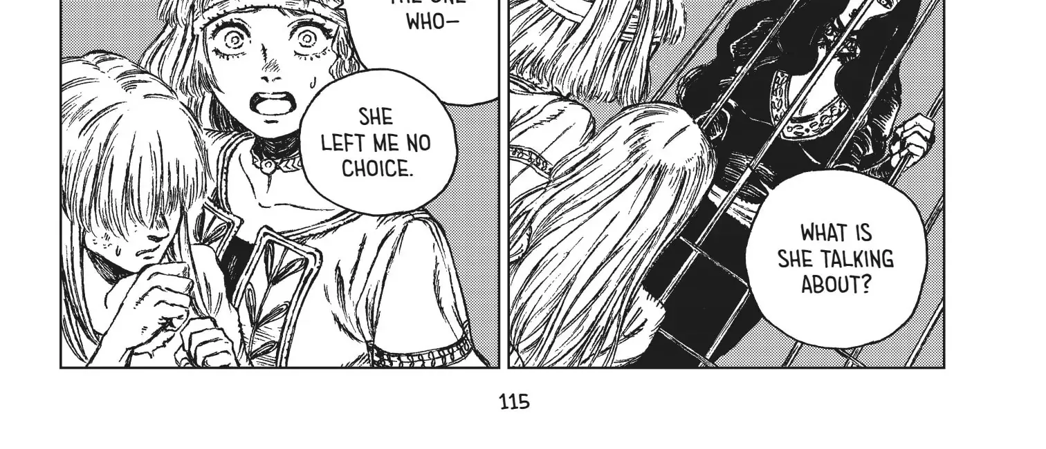 Majo no Eden Chapter 12 page 74 - 