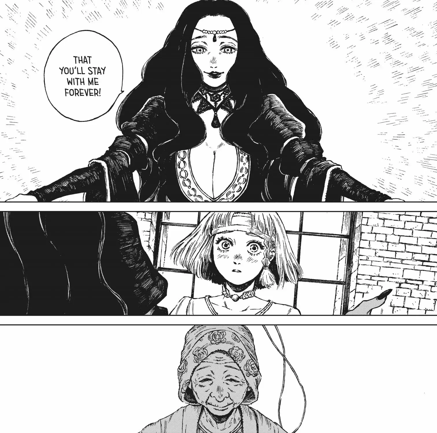 Majo no Eden Chapter 12 page 9 - 