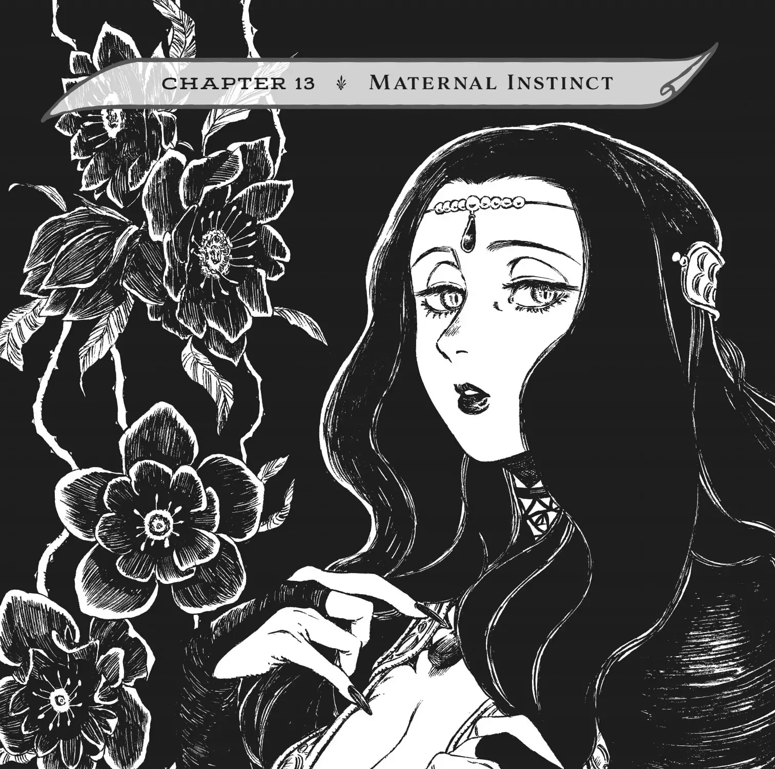 Majo no Eden Chapter 13 page 2 - 
