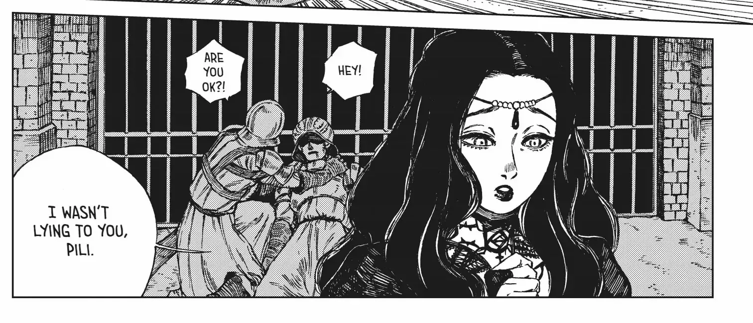 Majo no Eden Chapter 13 page 11 - 