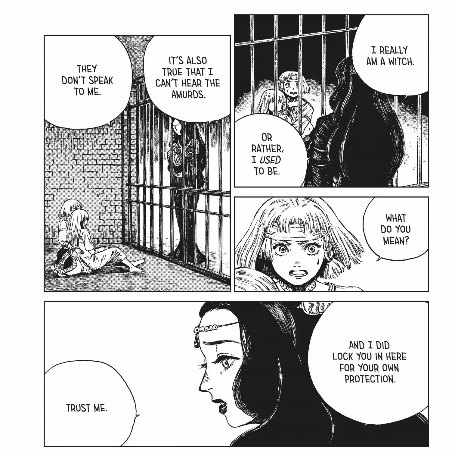 Majo no Eden Chapter 13 page 12 - 