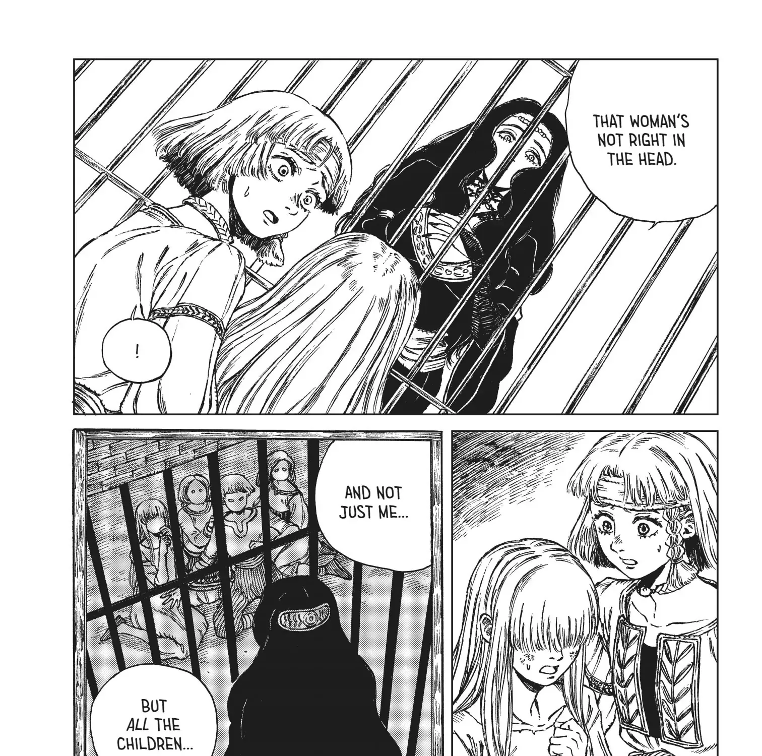 Majo no Eden Chapter 13 page 16 - 